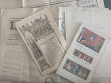 Lot documents angers d'occasion  Le Thor