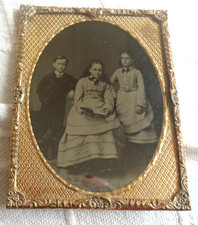 Antique ambrotype image for sale  SWINDON