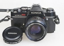 Konica autoreflex 35mm for sale  LEICESTER