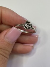 Anel Pandora rosa em flor tamanho 6 comprar usado  Enviando para Brazil