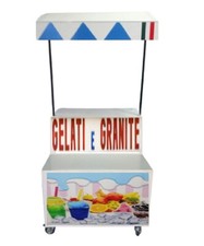 Carrello per granitori usato  Casoria