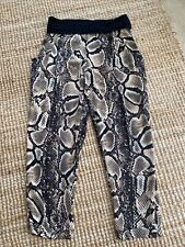 Pantalon fluide sinequanone d'occasion  Andeville