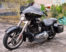 Harley davidson dyna gebraucht kaufen  Essen