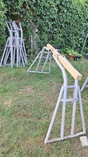 Gerüstbock gebraucht  3er Set  u. 4 Baudielen gebraucht kaufen  Schwabach