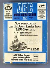 Abc airways guide for sale  BRIGHTON