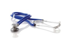 Stetofonendoscopio doppia test usato  Fano