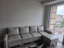 Modern white bonded for sale  Houston