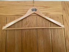 Wooden clothes hangers for sale  SOLIHULL
