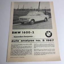 Bmw 1600 test d'occasion  Expédié en Belgium