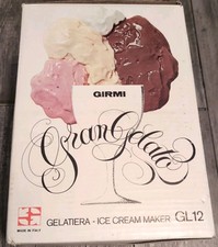 Girmi gran gelato for sale  Barstow