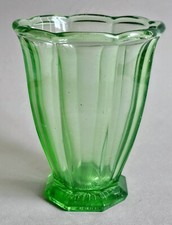 Vaso verde decò usato  Forli