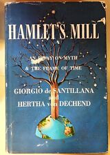 Hamlet's Mill : An Essay on Myth and the Frame of Time by Hertha Von Dechend and segunda mano  Embacar hacia Argentina