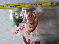 Jurassic park gläser gebraucht kaufen  Hamburg