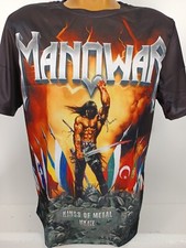 Shirt manowar kings gebraucht kaufen  Mindelheim