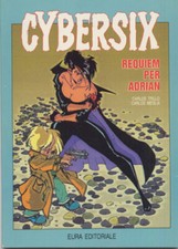 Fumetto cybersix editoriale usato  Villar Focchiardo