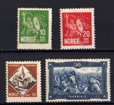 U9866 NORUEGA 1930 O 900º Aniversário do Rei Olavo II Perfeito estado comprar usado  Enviando para Brazil