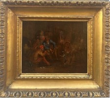 Antique painting tavern for sale  HASSOCKS