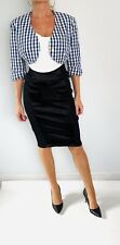 Veste cropped vichy d'occasion  Amiens-