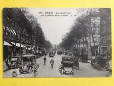 Old postcard paris d'occasion  Expédié en Belgium