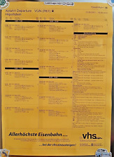 Fahrplan deutsche bahn gebraucht kaufen  Plauen