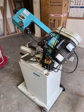 Metal bandsaw horizontal for sale  HINCKLEY