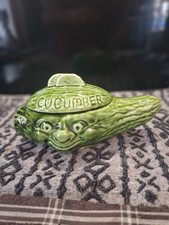 Cucumber face pot for sale  DONCASTER
