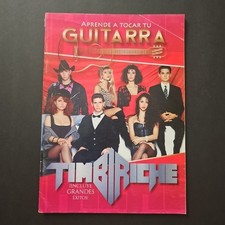 Timbiriche Thalia Paulina Rubio Bibi Gaytan Lalo Capetillo Guitarra Magazine comprar usado  Enviando para Brazil