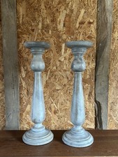 Pair grey washed for sale  LONDON