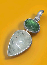 Prehnite peridot 925 for sale  BURNLEY