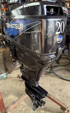 2009 tohatsu 20hp for sale  ELY