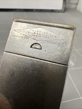 LÂMINA DE BARBEAR VINTAGE GILLETTE BLADES CAIXA DE METAL LÂMINA DE BARBEAR comprar usado  Enviando para Brazil