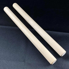 Usado, Par de palitos de mão folclóricos latinos instrumento de percussão garra de madeira 10 polegadas comprar usado  Enviando para Brazil