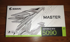 GIGABYTE AORUS GeForce RTX 5090 Master Ice White OC 32GB GDDR7 comprar usado  Enviando para Brazil