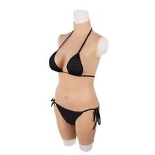 Body de silicone formas artificiais para seios travesti CD drag queen comprar usado  Enviando para Brazil