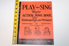 Play sing hayes for sale  Clinton