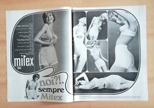 Mitex corsetteria pubblicità usato  Cirie