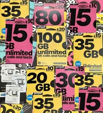 New giffgaff sim for sale  Shipping to Ireland