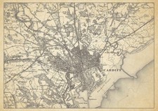 Old map environs for sale  ASHFORD