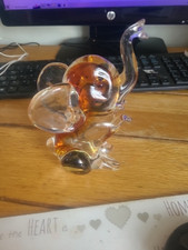 Glass elephant trunk for sale  CHIPPENHAM