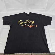 Camiseta vintage Counting Crows August & Everything After Concert anos 90 Hanes GG comprar usado  Enviando para Brazil