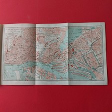 Rig lithographie stadtplan gebraucht kaufen  Nauen