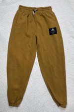 Calça de moletom Adidas masculina marrom média três listras patch H03466 comprar usado Calça de moletom Adidas masculina marrom média três listras patch H03466 comprar usado  Enviando para Brazil