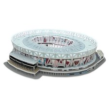 Quebra-cabeça 3D NANOSTAD West Ham United's London Stadium, multicolorido comprar usado  Enviando para Brazil