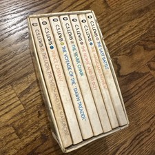Chronicles narnia box for sale  Edmond