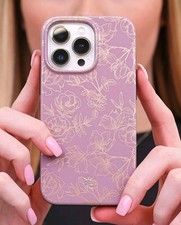 Capa Velvet Caviar Rosa Ouro Rosa Compatível com iPhone 13 Floral 13,  comprar usado  Enviando para Brazil