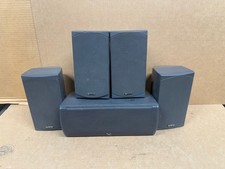 Usado, Sistema de alto-falantes Infinity Surround Sound Satellite HTS-SAT e Center CC-1 comprar usado  Enviando para Brazil