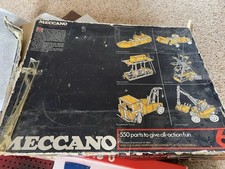Meccano incomplete set for sale  DORKING