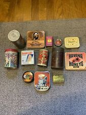 Vintage assorted tins for sale  Plantsville