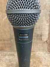Microfone Shure Beta 58A supercardioide dinâmico vocal autêntico genuíno. comprar usado  Enviando para Brazil