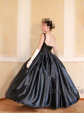 Ballrock satinrock ballkleid gebraucht kaufen  Deutschland